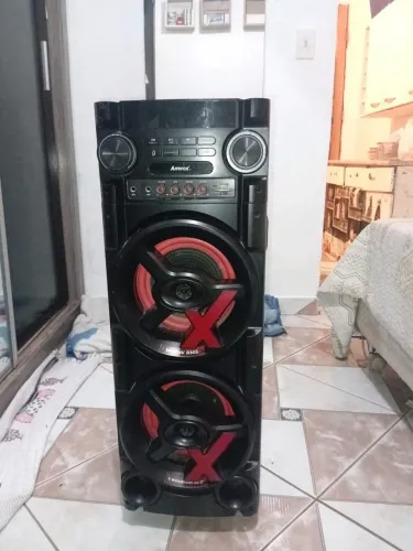 Vendo Caíxa de Som Amvox