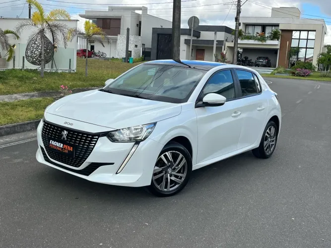 Peugeot 208 Allure 1.6 Flex 16V 5P Aut. 2021