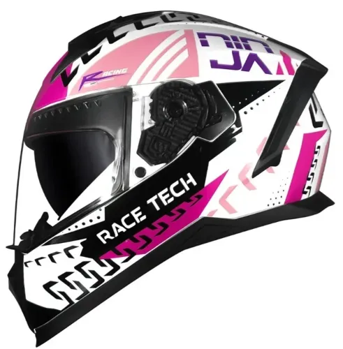 Capacete feminino - Race tech