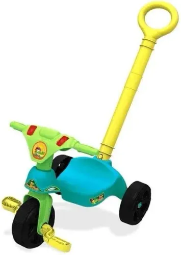Velocipede + empurrador infantil 