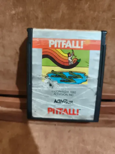 Cartucho Pitfall! Atari