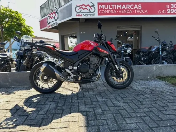 Honda Hornet 500 - 2026