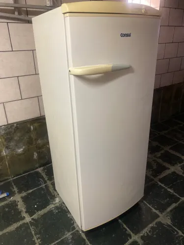 Geladeira cônsul 320 litros branca
