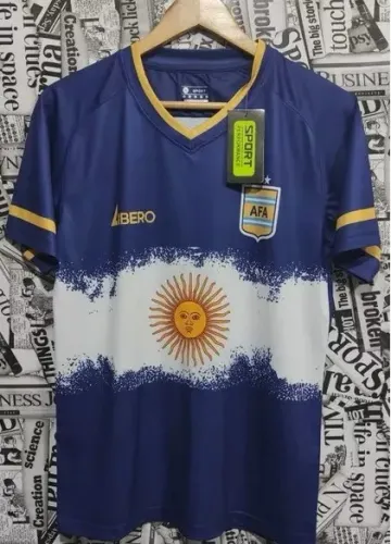 Camisa Argentina Retrô