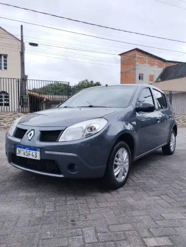 Renault Sandero Authentique Hi-flex 1.0 16V 5P 2011