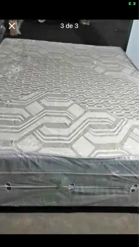 Cama box David
