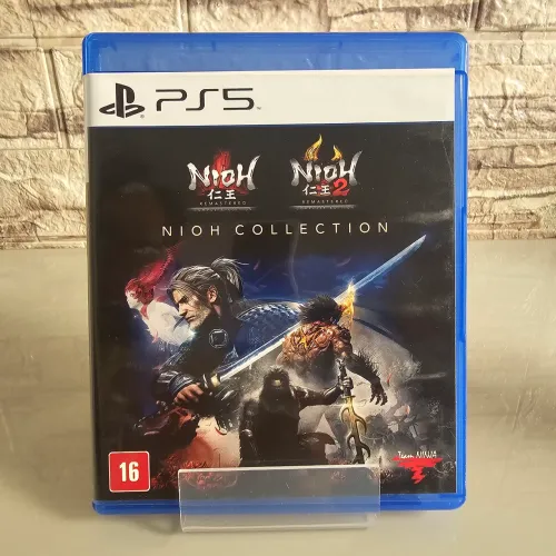 Nioh Collection - com todas dlcs (PS5)