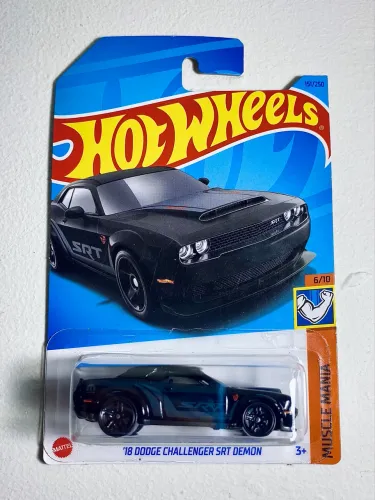 Hot Wheels '18 Dodge Challenger SRT Demon | Mattel