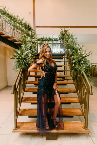 Vestido de festa formatura madrinha convidada casamento 