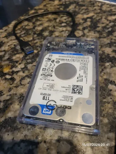 HD 1TB C/ CASE EXTERNO