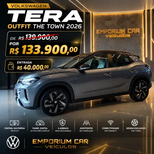 Volkswagen Tera Outfit THE Town Edition 2026