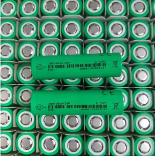 BT CÉLULA LITIO 18650 2.550mah 12C Original EVE - 2 Unidades