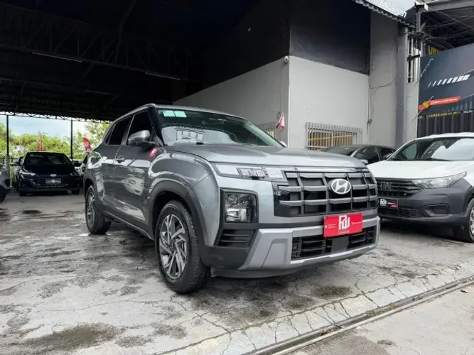 Hyundai Creta Limited 1.0 TB 12V Flex AUT 2026