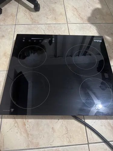 Fogão cooktop elétrico pct44vc volcano