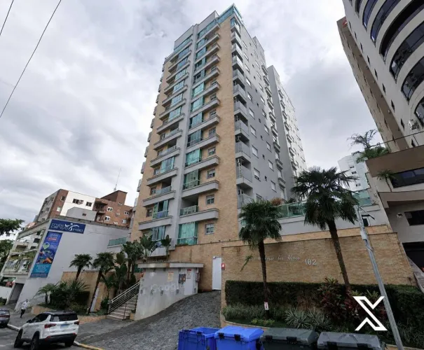 Apartamento com 3 dormitórios à venda, 112 m² por R$ 850.000,00 - Victor Konder - Blumenau
