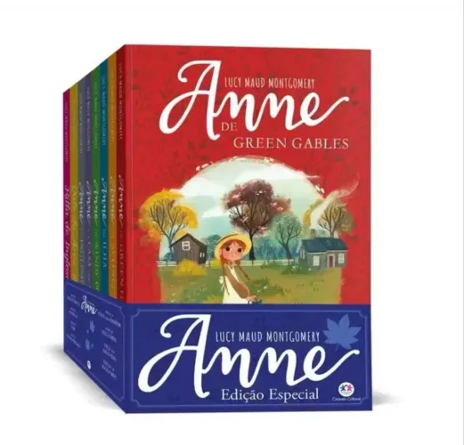 Box - Anne de Green Gables ( português )