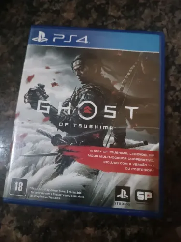 Jogo de ps4 Ghost of tsushima