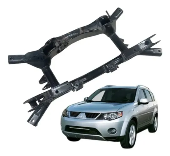 Agregado Suspensão Traseira Mitsubishi Outlander 3.0 2010