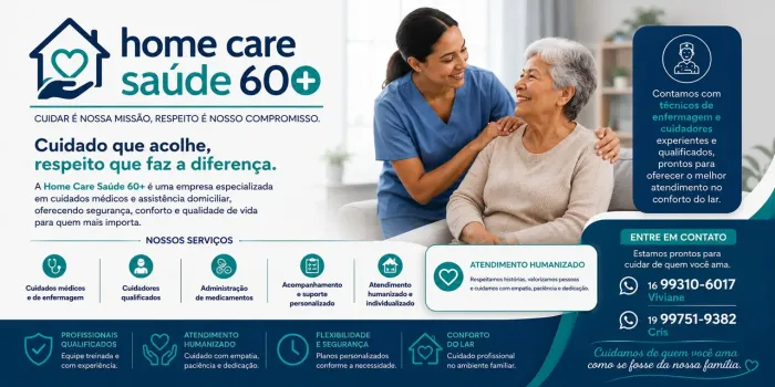 HOME CARE CUIDADOS COM IDOSOS 