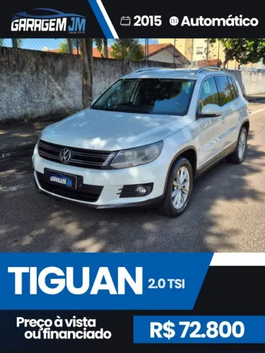 Volkswagen Tiguan 2.0 TSI 16V 200cv Tiptronic 5P 2015
