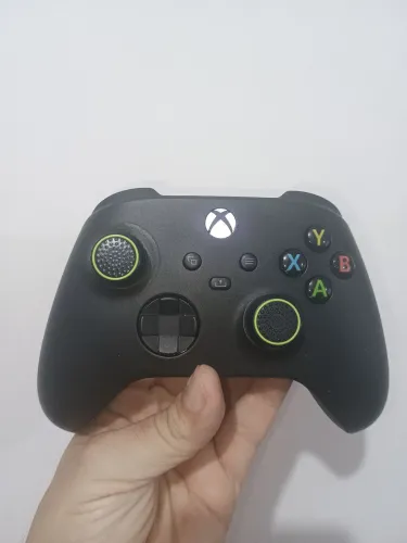 Controle Black Carbon Xbox Séries S/X