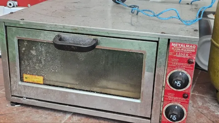 Forno industrial eletrico 220v