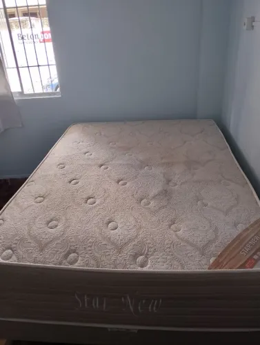 Cama de casal box