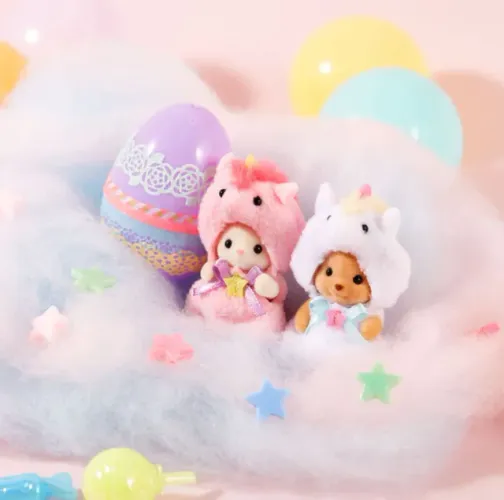BEBÊS UNICÓNIO Colorido - Sylvanian Families - NOVO - Direto do Japão - Disponível