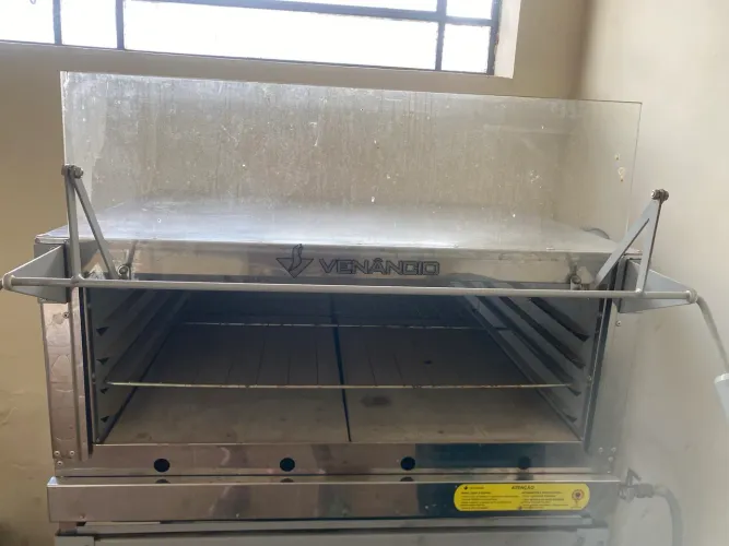 Forno industrial a gás