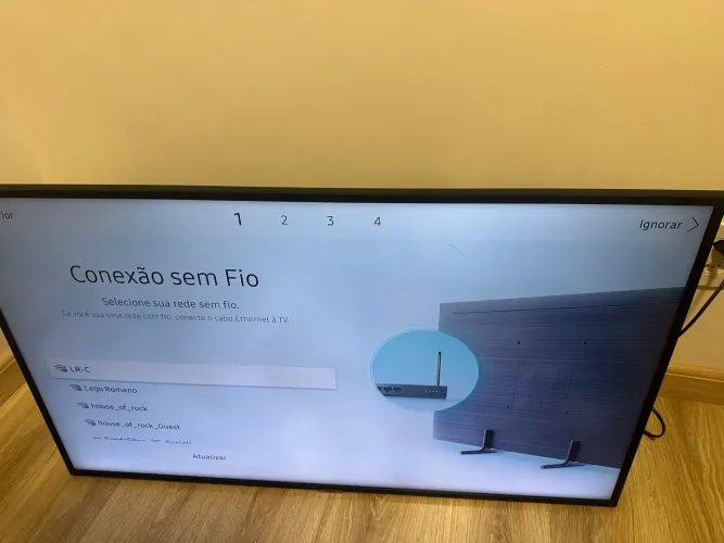 TV Samsung 43