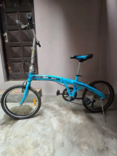 Bicicleta Dobrável