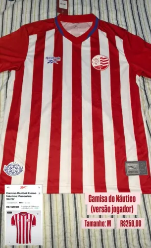Camisa Náutico Oficial
