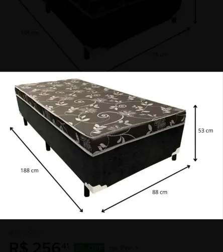 Cama de solteiro