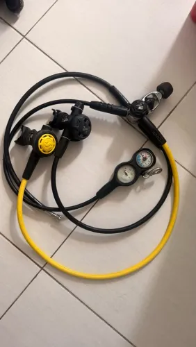 Equipamento de mergulho