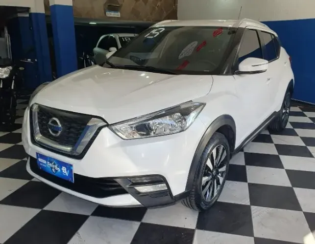 Nissan Kicks SV 1.6 16V Flexstar 5P Aut. 2019