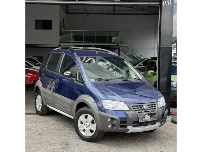 Fiat Idea Advent./ Adv.locker 1.8 MPI Flex 5P 2008