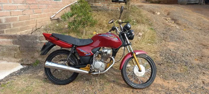 Cg titan ks 125 ano 2000