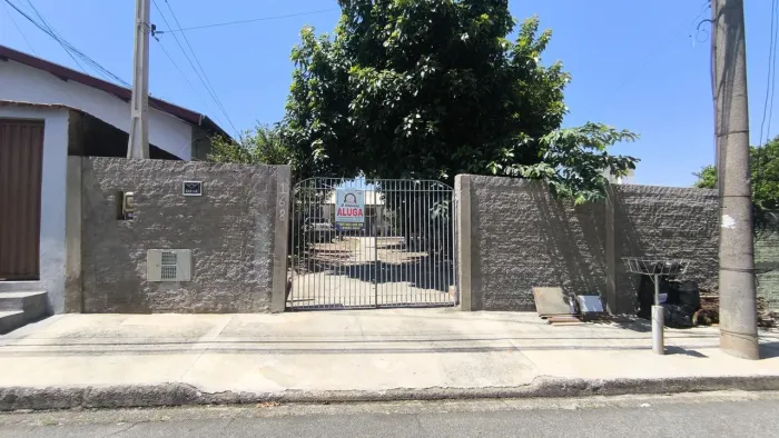 Casa de 1 dormitório para locação - Ch Fazenda Coelho - Hortolândia