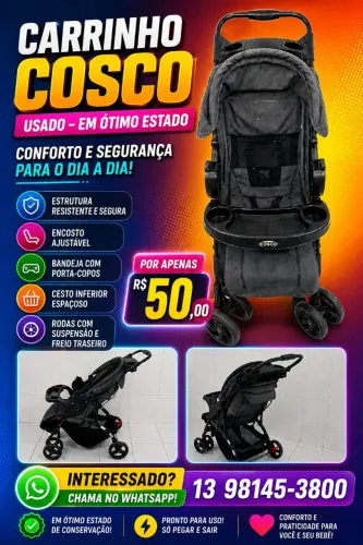 Carrinho de bebê