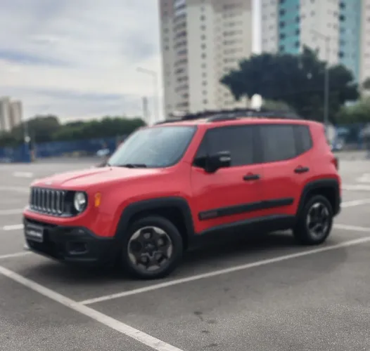 Jeep Renegade Sport 1.8 4X2 Flex 16V Aut. 2016