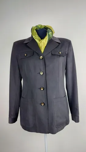 Blazer Casaco Preto Italiano 44