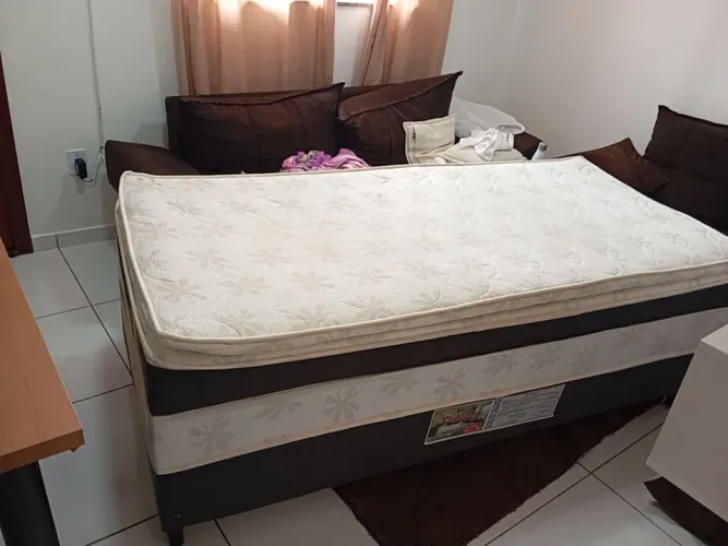 CAMA DE SOLTEIRO
