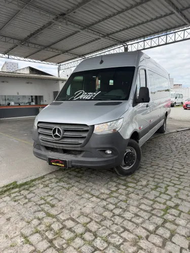 Mercedes-Benz Sprinter 516 Van E.l. T.a. 18L 2.2 Dies 2022