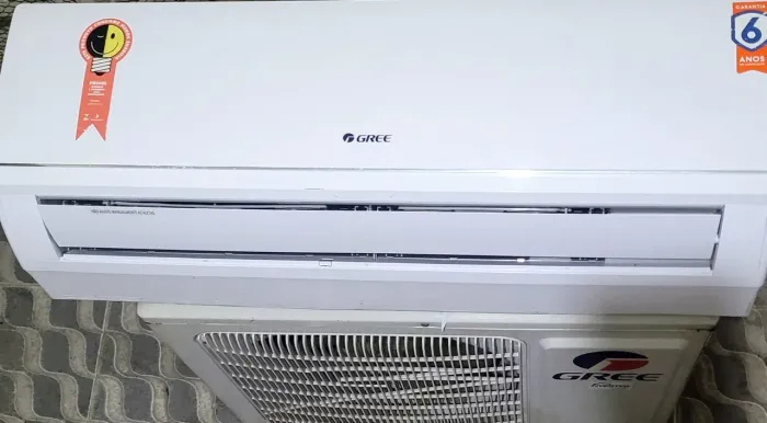 AR CONDICIONADO 12000BTUS COM GARANTIA 950,INSTALADO 1450