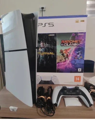 Vendo PS5 Slim digital 