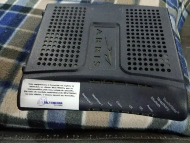 Modem multimídia tv a cabo