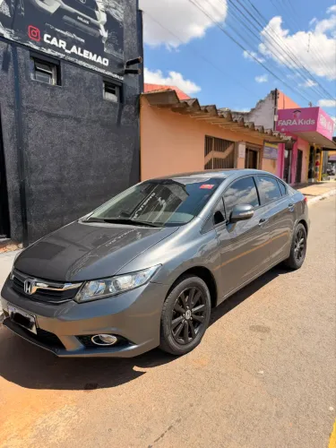 Honda Civic Sed. Lxl/ LXL SE 1.8 Flex 16V Aut. 2012