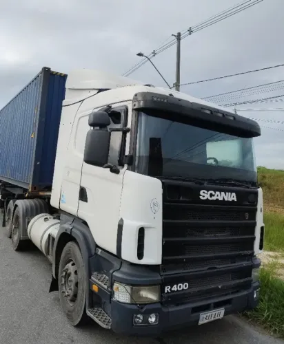 SCANIA 124, R400 ANO 2004 6x2