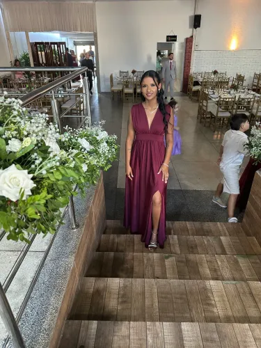 Vestido madrinha