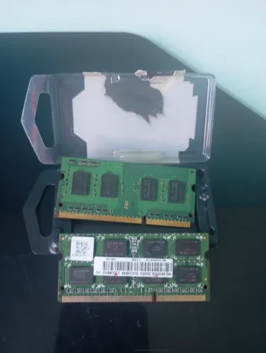 Memórias para notebook